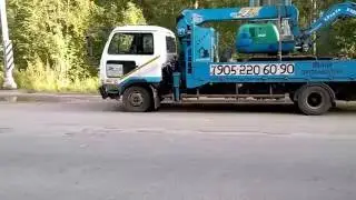 Аренда Ямобура - мини экскаватора в п.Сосново, Первомайское, Орехово, #69 Километр,