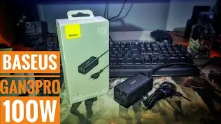 Unboxing BASEUS Gan3Pro 100w