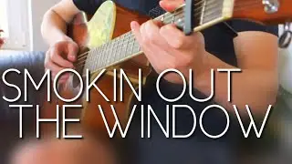Smokin Out The Window (Bruno Mars, Anderson .Paak) - Fingerstyle Guitar Cover+TABS