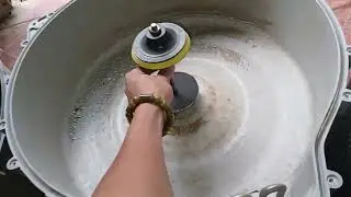 dụng cụ ngăn nước khi rửa lồng máy giặt