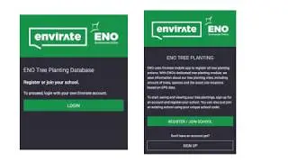 REGISTER TREES WITH ENVIRATE