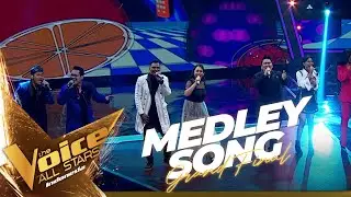 Medley Song! All Grand Finalist | Grand Final | The Voice All Stars Indonesia