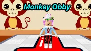 🐵 Monkey Obby 🐵 | Roblox Adventure Obby