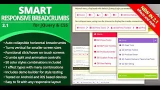Smart Responsive Breadcrumbs