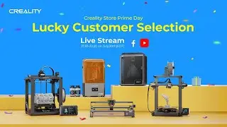 Creality Store Prime Day Lucky Draw! Come and Win the K1 MAX!