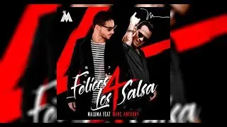 Maluma - Felices los 4 (feat. Marc Anthony) [Salsa Version] Audio #GerardMusictv