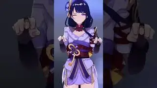 【genshin MMD】Cute raiden ei || Genshin impact #shorts #trending #genshinimpact #raidenshogun