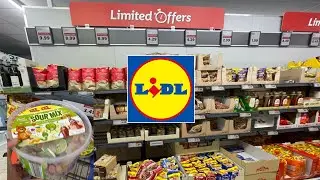 WHAT'S NEW IN MIDDLE OF LIDL THIS WEEK MAY 2024 | LIDL HAUL I NUR SHOPPY BIG SALE IN LIDL
