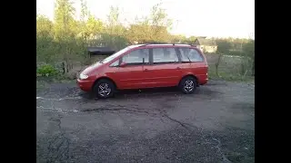 VW-Saran (Mk1) 1.9 AFN настройка ТНВД на УОВ в программе Delphi ds150