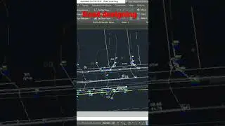 Road designing work in Autocad civil 3d