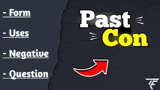 Past Continuous || Tenses Explanation #4