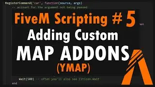 FiveM Scripting #5 - Adding Custom Map Addons (YMAP) Tutorial