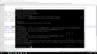 Install phpMyAdmin in centos VPS