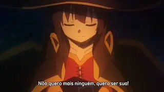 Megumin se DECLARA para o Kazuma!