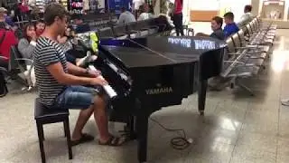 Passengers were shocked