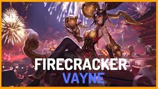 Firecracker Vayne Skin Spotlight - Teaser - League of Legends