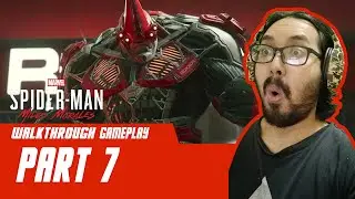 Lawan Rhino Round 2 | PS4 Spiderman Miles Morales Malaysia