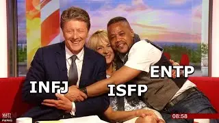 Funniest Live TV News Interviews Gone Wrong but it's MBTI memes