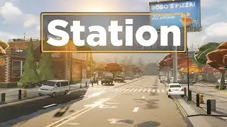 I Played EVADE Overhaul's NEW Station