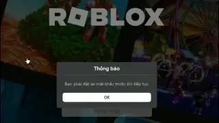 Cách khôi phục tài khoản Roblox những acc thông tin trắng không cần gmail hoặc số điện thoại.
