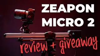 What a Good Slider Should Have? Zeapon Micro2 E800 [REVIEW & GIVEAWAY]