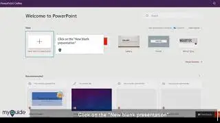 How to Create a New Presentation