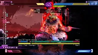 Street Fighter 6 Akuma combo