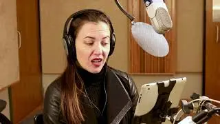 Michele Rigby Assad recording "Breaking Cover"