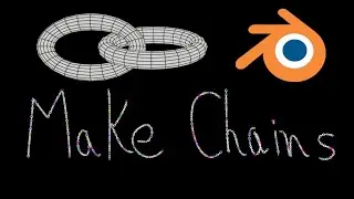 Make Chains inside Blender in under 1 Minute in Hindi