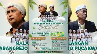 LIVE STREAMING MALANGAN KARANGREJO PUCAKWANGI BERSHOLAWAT BERSAMA HABIB MUHAMMAD SYAFI'I & AMPP