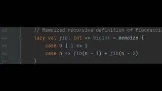 By Example: Memoization in Scala