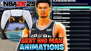 【爆速】ついに公開！！ビッグマン向け最強ドリブルアニメーションはこれだ！！【NBA2K25】