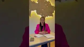 Шәкіртімнің «Балалар жылымен»құттықтауы