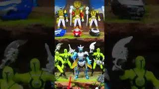 Power Rangers Megaforce Display Shelf