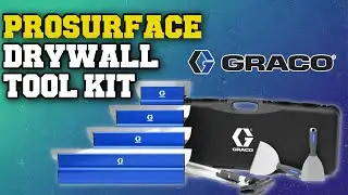 Graco Drywall Finishing Kit Overview