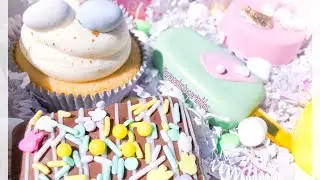 EASTER TREAT BOX! PRICES SHARING MY ERRORS Cupcakes, Cakesicles, Rice Krispies & More...