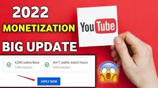 YouTube Big Monetization Update in YT Studio App...अब आयेगा मजा🥳 || Monetize option in Yt Studio App