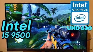 Far Cry 3 | Graficos integrado Intel UHD 630 | 1080p | 900p | 720p