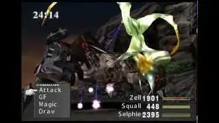 Final Fantasy VIII X-ATM092 aka Black Widow