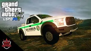 GTAV LSPDFR: Rescues and Wild People | Patrol #4