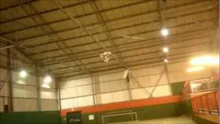 2 Crack Pitts Indoor