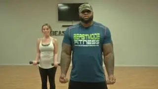 Beast Mode Fitness Biceps