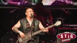 Dahong Palay live at The 'Stig Awards