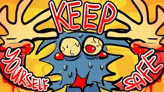 {GORE} || KEEP YOURSELF SAFE || ANIMATION MEME / AMV