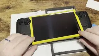 JSAUX Anti Glare Vs HD Clarity Screen Protector Comparison For The Steam Deck OLED 1TB Head to Head