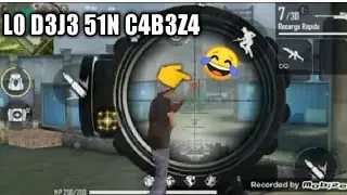 (¡Jajaja lo deje sin cabeza!) ¡Free Fire!