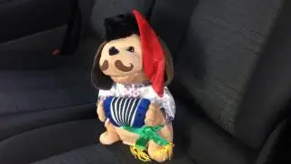 Игрушка Поющая Собака (Ти ж мене підманула...)