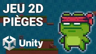 Tuto Unity 6 Jeu 2D : Détecter les collisions avec des pièges et objets #6