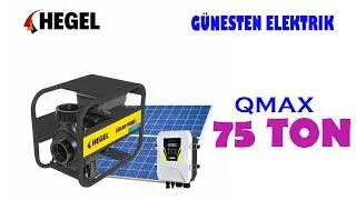 Hegel 2200 Watt  AC/DC  Salyangoz Pompa müşterimizden gelen video
