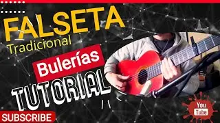 Falseta Tradicional por BULERIAS de Jerez Tutorial. Luis el Zambo y Diego Amaya